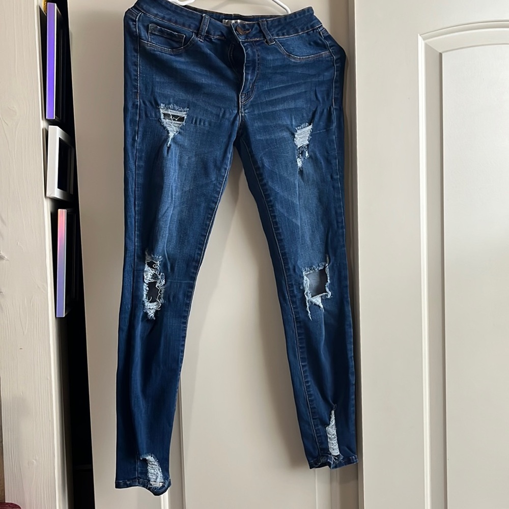 Blue jeans